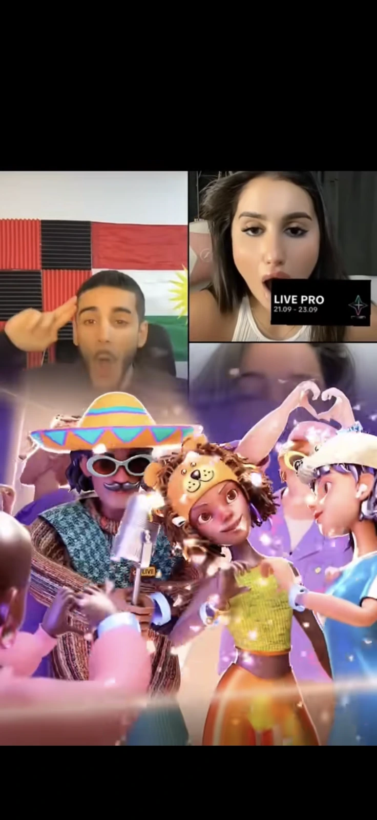 Arzo's TikTok LIVE gift screenshot 1 of 8